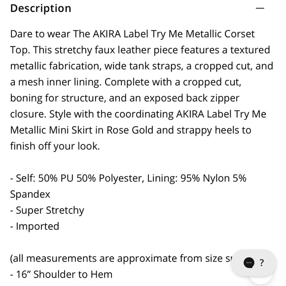 ✨Corset ✨ - Picture 9 of 10